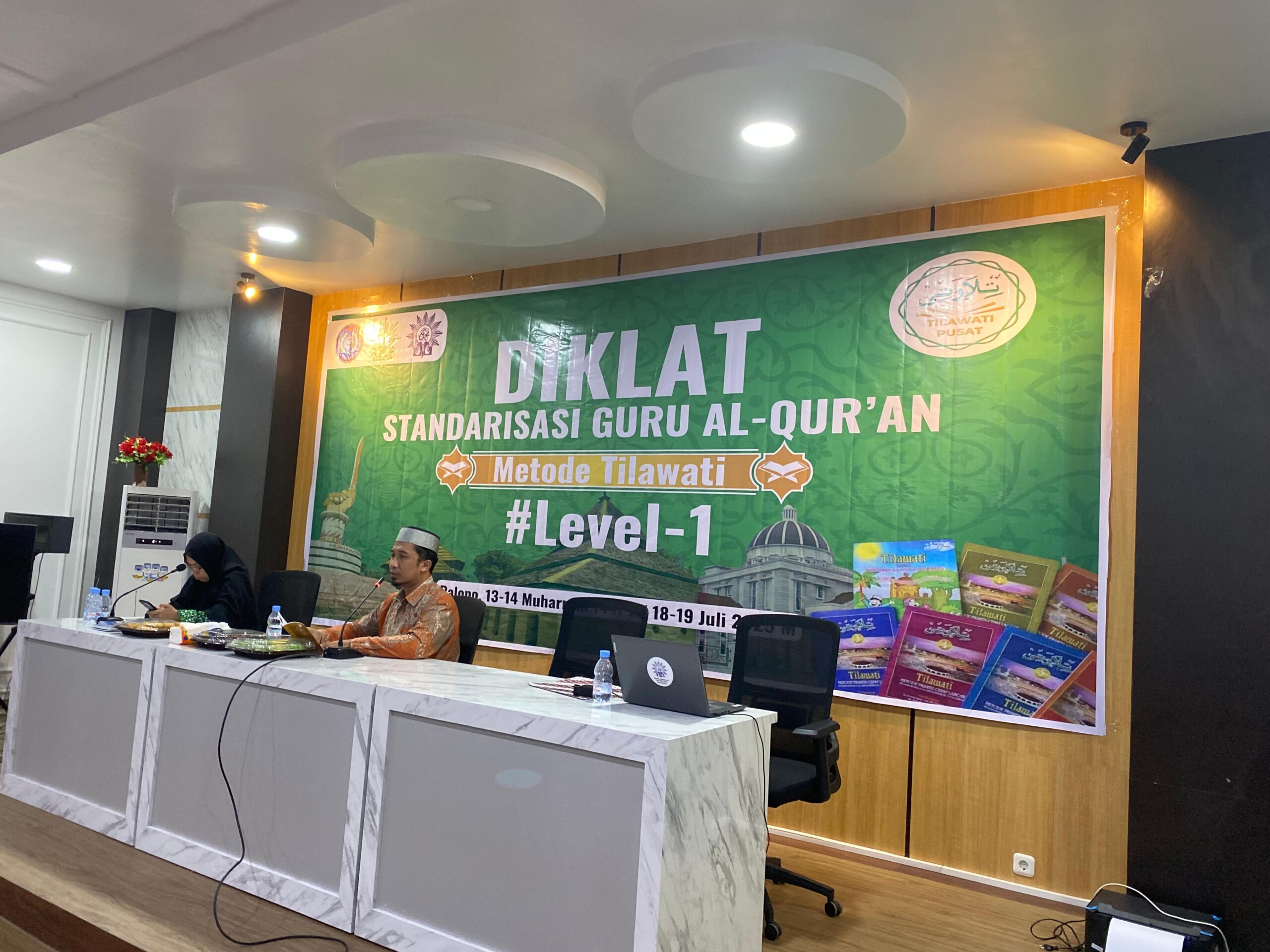 Dukung Mutu Pengajaran Al-Qur’an, Fakultas Agama Islam UM Palopo Selenggarakan Diklat Standarisasi Guru Al-Qur’an Metode Tilawati #Level-1
