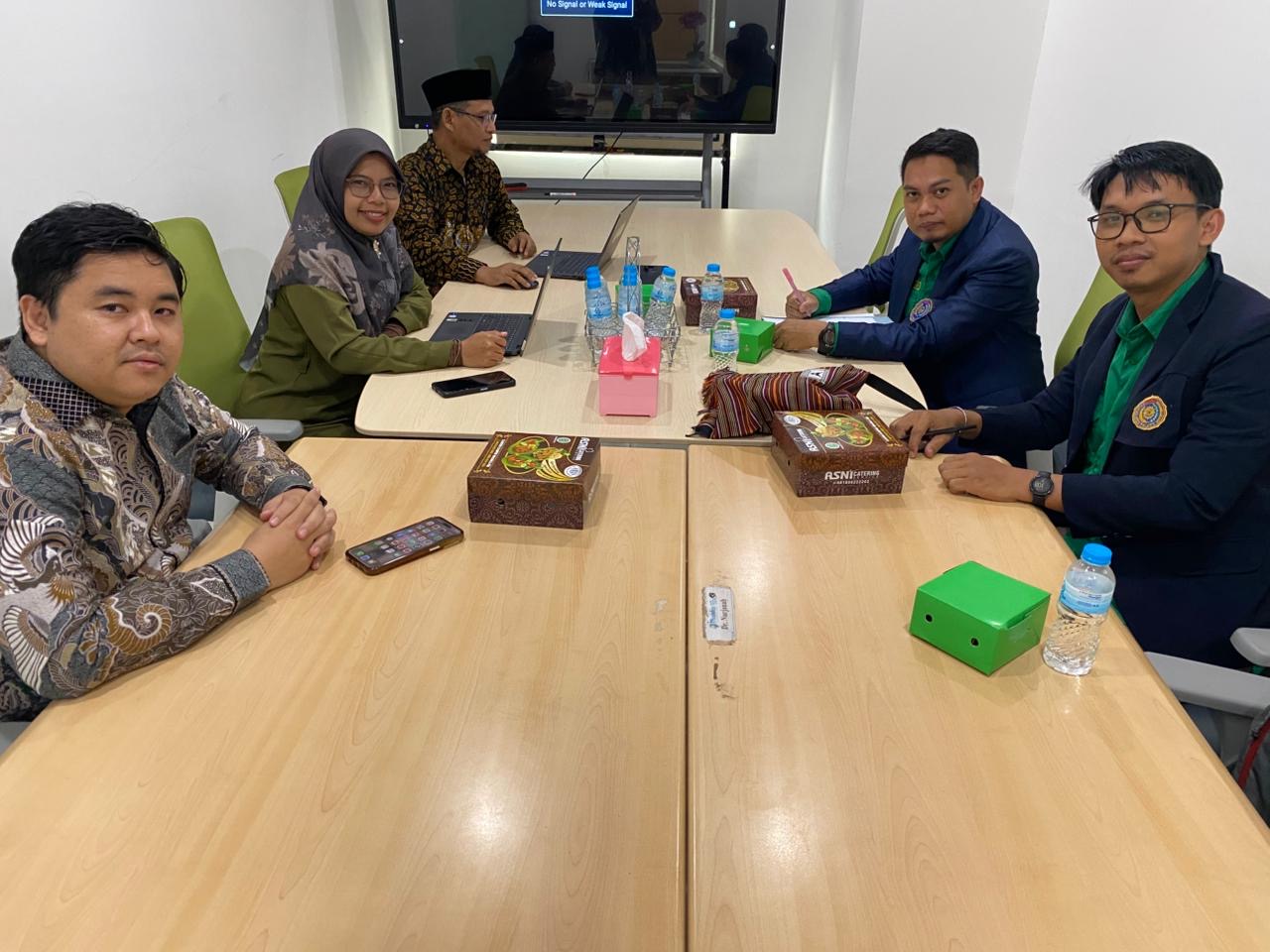 FAI UMPalopo Jalin Kolaborasi Strategis dengan FAI UHAMKA Jakarta Melalui Benchmarking dan MoA